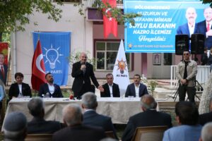 DİYARBAKIR (AA) – İçişleri Bakanı Süleyman Soylu, "Recep Tayyip Erdoğan