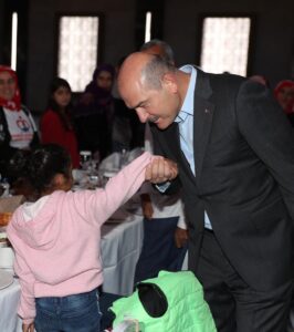 DİYARBAKIR (AA) – İçişleri Bakanı Süleyman Soylu, dağa kaçırılan çocukları