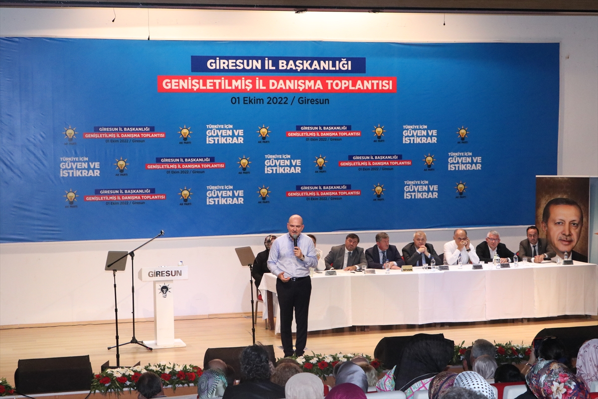 İçişleri Bakanı Süleyman Soylu, Mersin'deki polisevi saldırısına ilişkin konuştu: