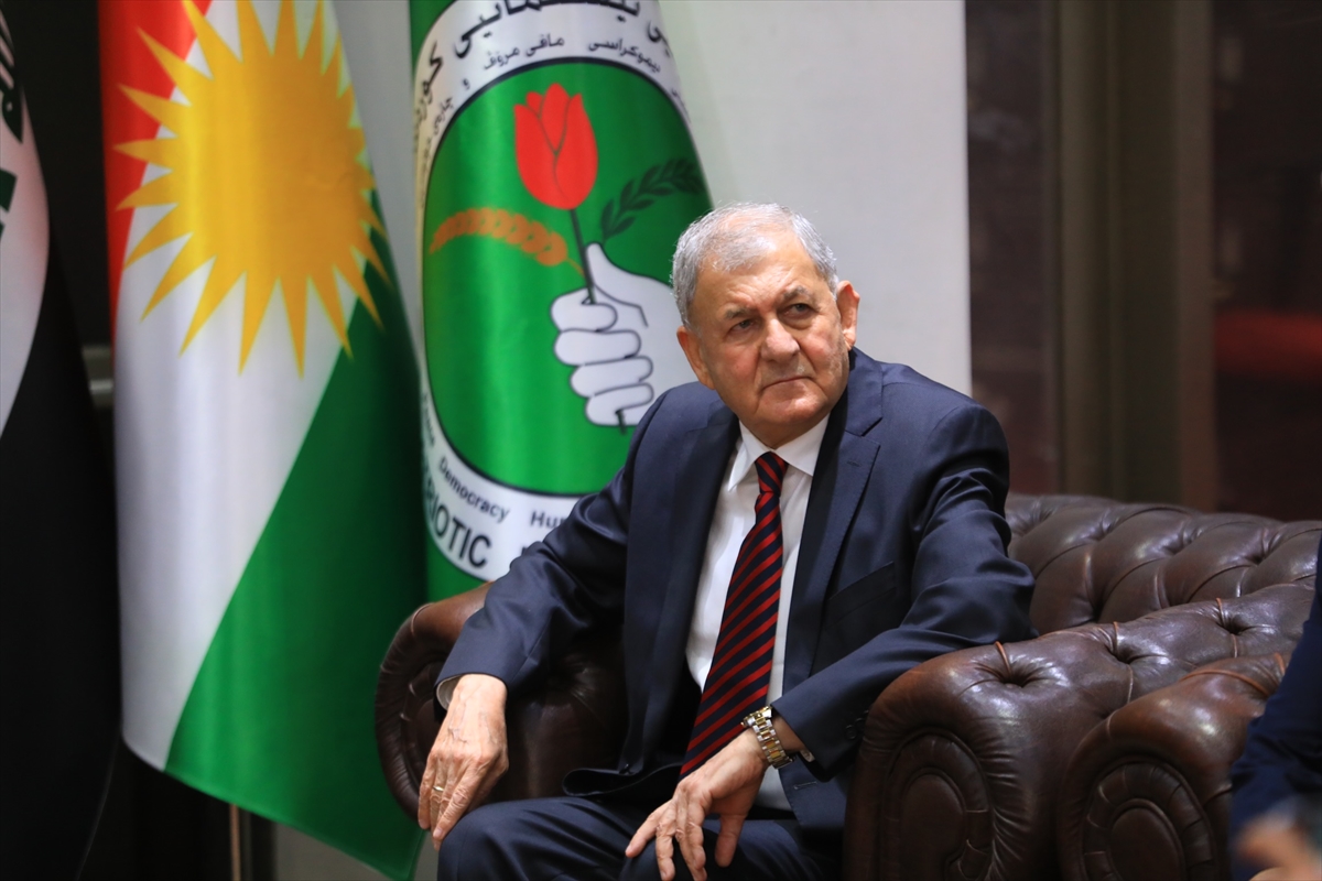Irak Parlamentosu, Abdullatif Reşid'i yeni Cumhurbaşkanı olarak seçti