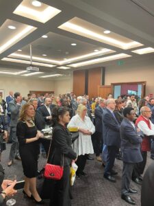 DUBLIN/LONDRA (AA) – Türkiye Cumhuriyeti'nin kuruluşunun 99'uncu yıl dönümü İrlanda'nın