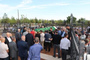 DİYARBAKIR (AA) – Ankara'da tedavi gördüğü hastanede hayatını kaybeden DİMER