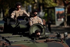 MADRİD (AA) – Parlamenter monarşi ile yönetilen İspanya'nın, Amerika kıtasının