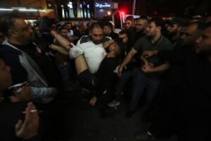 RAMALLAH (AA) – Filistin'in Batı Şeria'ya bağlı Nablus kenti ve