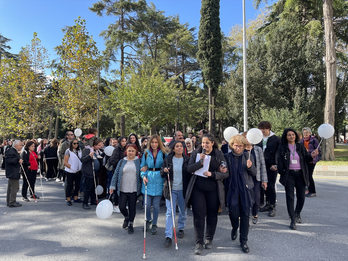 İstanbul'da “9. Beyaz Baston ve Erişilebilirlik Festivali” düzenlendi