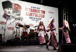 İSTANBUL (AA) – İstanbul'un düşman işgalinden kurtuluşunun 99. yıl dönümü,