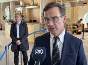 STOCKHOLM (AA) – İsveç Başbakanı Ulf Kristersson, ülkesinin Türkiye ile