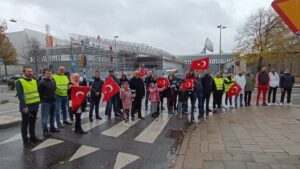 STOCKHOLM (AA) – İsveç'in başkenti Stockholm'de ülkenin devlet televizyonu SVT'nin