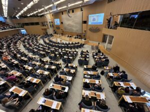 STOCKHOLM (AA) – İsveç'te 11 Eylül'de yapılan seçimlerden 36 gün