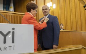 TBMM (AA) – İYİ Parti Genel Başkanı Meral Akşener, "Yolsuzlukla