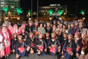 İZMİR (AA) – İzmir Valiliği, Cumhuriyet Bayramı'nın 99. yıl dönümü