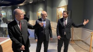 KONYA (AA) – Japonya'nın Ankara Büyükelçisi Suzuki Kazuhiro, Konya'da Japonya'yı