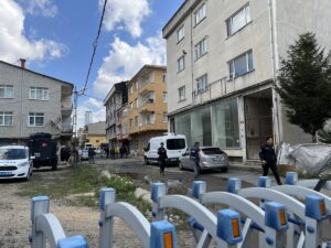 İSTANBUL (AA) – İstanbul Kadıköy'de bir binada meydana gelen, 3