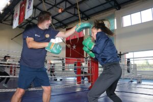 KASTAMONU (AA) – BİLAL KAHYAOĞLU – Dünya kadın boksunun zirvesindeki