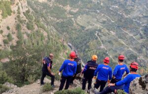 KAHRAMANMARAŞ (AA) – Kahramanmaraş'ta zeytin topladığı ağaçtan düşüp uçuruma yuvarlanan