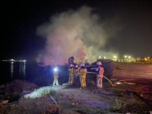 İSTANBUL (AA) – İstanbul Kartal'da balıkçı teknesinde çıkan yangın itfaiye