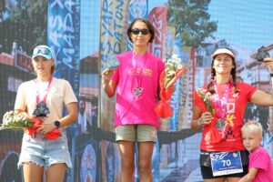 ANTALYA (AA) – Antalya'nın Kaş ilçesinde düzenlenen "4. Kaş Yarımadaton