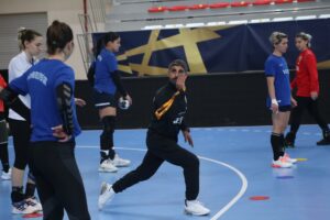 KASTAMONU (AA) – Kastamonu Belediyespor Kadın Hentbol Takımı, EHF Kadınlar