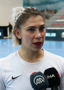 KASTAMONU (AA) – Hentbol EHF Kadınlar Şampiyonlar Ligi B Grubu'nda