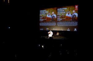 DOHA (AA) – Katar'ın başkenti Doha'da "Şehirlerden Yükselen Melodiler" başlığıyla