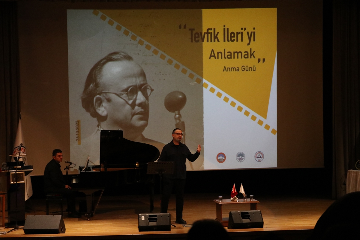 Kayseri'de “Tevfik İleri'yi Anlamak” programı düzenlendi