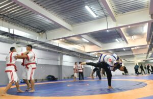 ASTANA (AA) – Kazakistan'ın Türkistan şehrinde yarın 7 ülkeden sporcular,