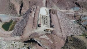 ERZİNCAN (AA) – Erzincan'da yapımı süren Kemah Tuzlaköy Barajı'nın tamamlanmasıyla