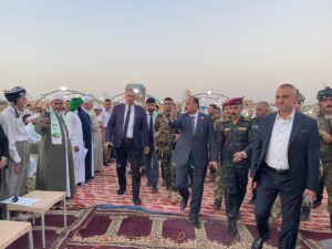 KERKÜK (AA) – Irak'ın Kerkük kentinde, Hz. Muhammed'in doğum günü