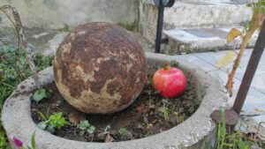 EDİRNE (AA) – Edirne'de yaşayan Kıbrıs gazisi İbrahim Aksal, evinin