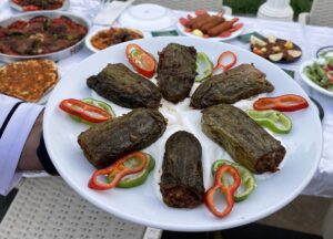 KİLİS (AA) – Kilis mutfağının önemli lezzetleri arasında yer alan