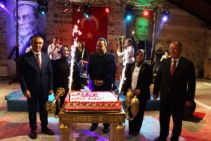 KİLİS (AA) – Kilis'te, 29 Ekim Cumhuriyet Bayramı dolayısıyla resepsiyon