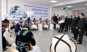 BİŞKEK (AA) – Kırgızistan'ın başkenti Bişkek'te, yeni iki okula Azerbaycan'ın