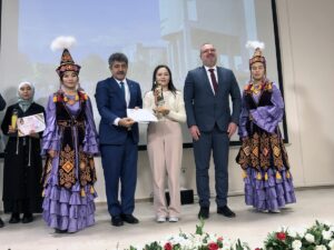 BİŞKEK (AA) – Türkiye'de 14 Ekim'de Haliç Üniversitesi Konferans Salonu’nda