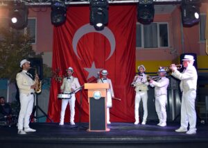 KIRIKKALE (AA) – Yahşihan ilçesinde 29 Ekim Cumhuriyet Bayramı dolayısıyla