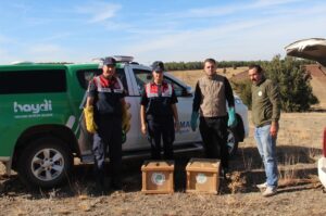 KIRIKKALE (AA) – Kırıkkale'nin Balışeyh ilçesinde jandarma ekiplerince tüfekle vurulduğu