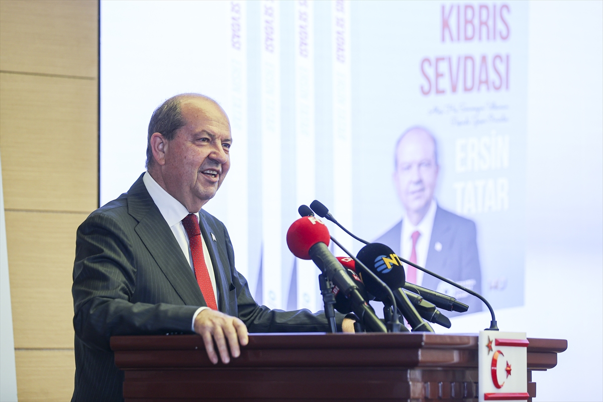 İSTANBUL (AA) – Kuzey Kıbrıs Türk Cumhuriyeti (KKTC) Cumhurbaşkanı Ersin