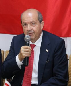 ERZİNCAN (AA) – Kuzey Kıbrıs Türk Cumhuriyeti (KKTC) Cumhurbaşkanı Ersin