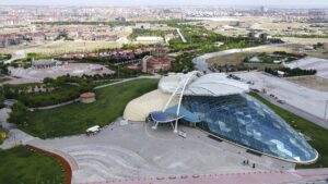 KONYA (AA) – Selçuklu Belediyesi Konya Tropikal Kelebek Bahçesini, yılbaşından