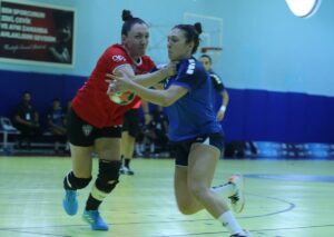 - Konyaaltı Belediyespor,: 31 - AESH Pylea : 27