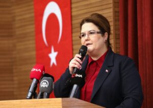 ANKARA (AA) – Aile ve Sosyal Hizmetler Bakanı Derya Yanık,