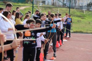 PRİZREN (AA) – Kosova’nın güneybatısındaki Prizren şehrinde, "Kemankeş Projesi" kapsamında,