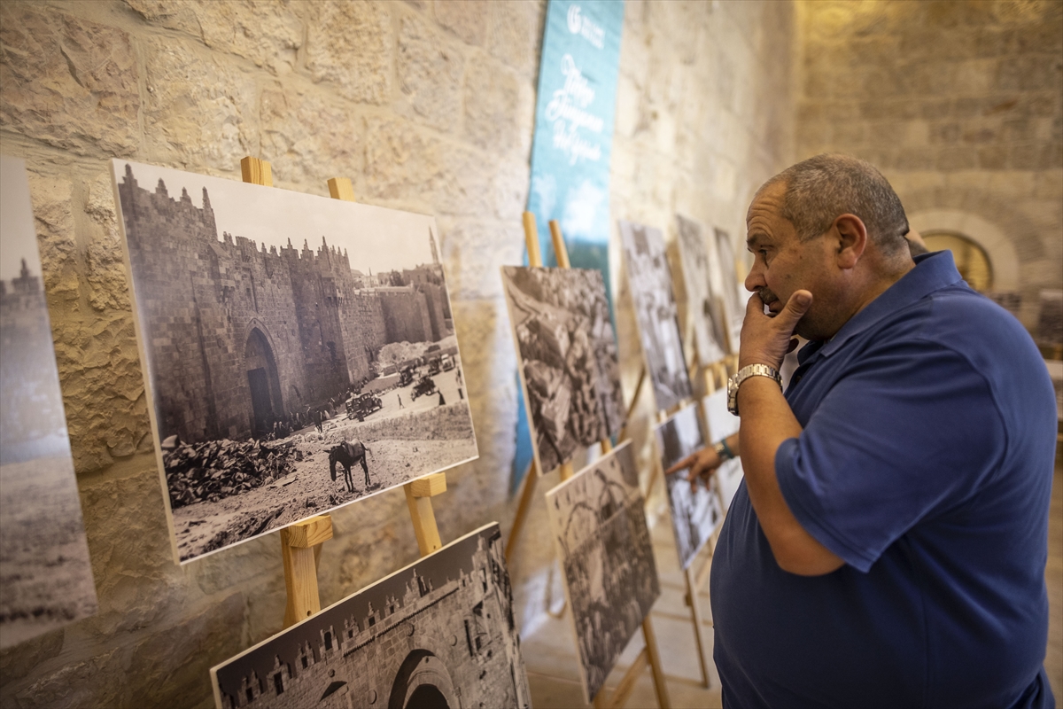 Kudüs Yunus Emre Türk Kültür Merkezinde fotoğraf sergisi: “Bir Zamanlar Kudüs’te”