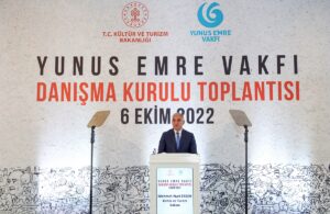 İSTANBUL (AA) – Yunus Emre Enstitüsü (YEE) Başkanı Prof. Dr.