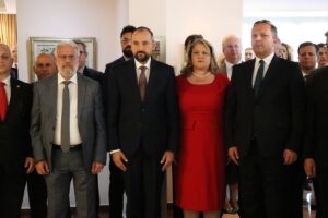 ÜSKÜP (AA) – Türkiye’nin Üsküp Büyükelçiliği, 29 Ekim Cumhuriyet Bayramı