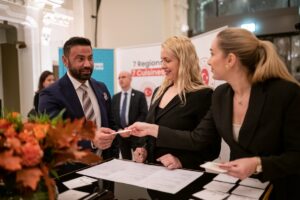 BUDAPEŞTE (AA) – Macaristan'da Türk mutfağının tanıtılması amacıyla düzenlenen "7