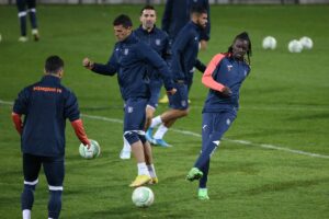 RİGA (AA) – UEFA Avrupa Konferans Ligi A Grubu üçüncü