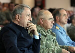 ANKARA (AA) – TSK'nın ateş gücünün sergilendiği "Ateş Serbest- 2022"