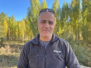 TUNCELİ (AA) – Tunceli'nin Ovacık ilçesinde sonbahar renkleriyle güzelliğini artıran