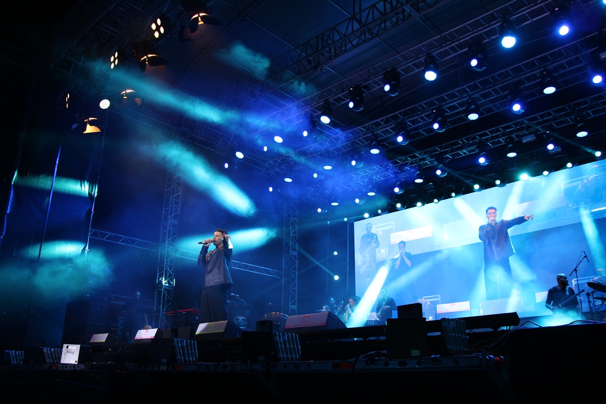 Mersin'de 29 Ekim Cumhuriyet Bayramı konserleri düzenlendi