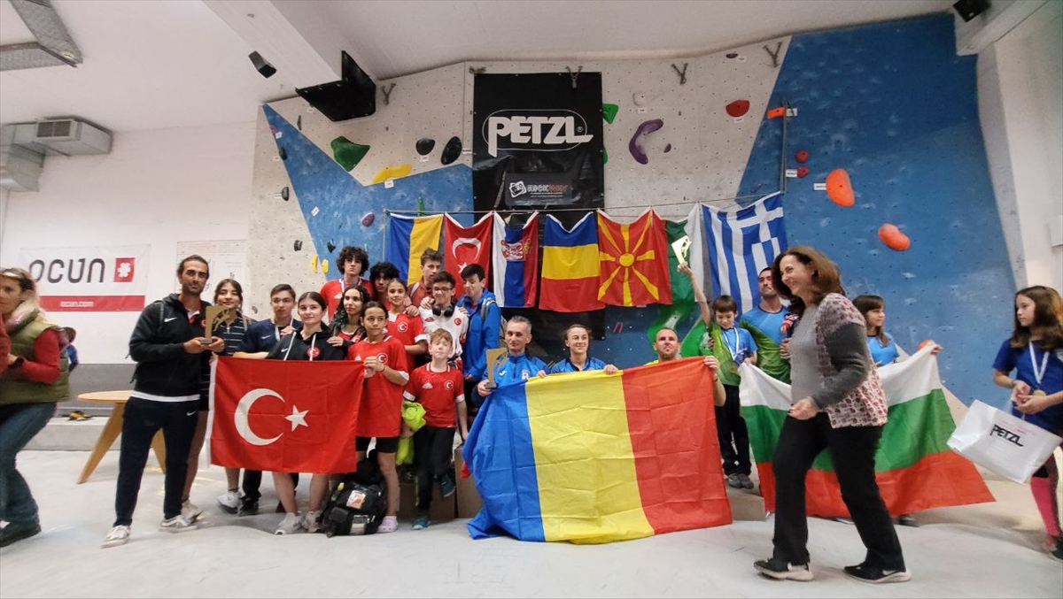 Milli dağcılar, Gençler Balkan Şampiyonası'ndan 6 madalyayla döndü